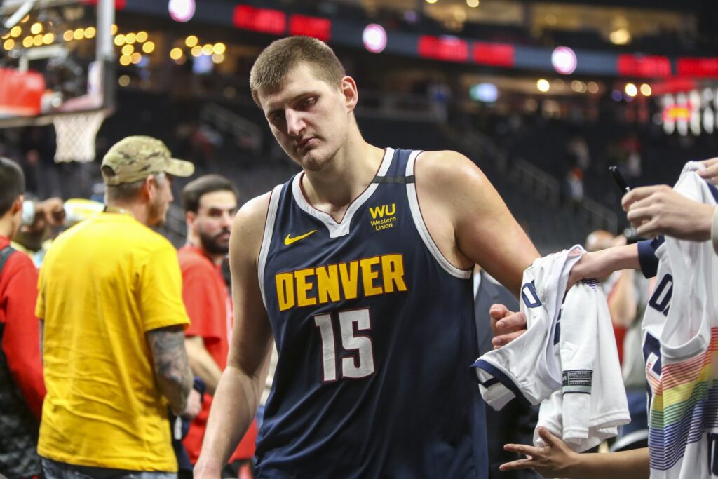 To achieve their goals this season this is the Nikola Jokic the Nuggets need