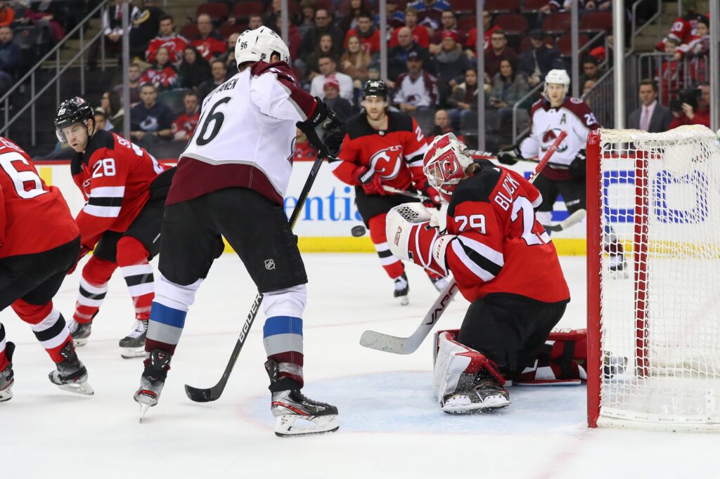 Avs Game 42 Grades: No Sympathy for the Devil