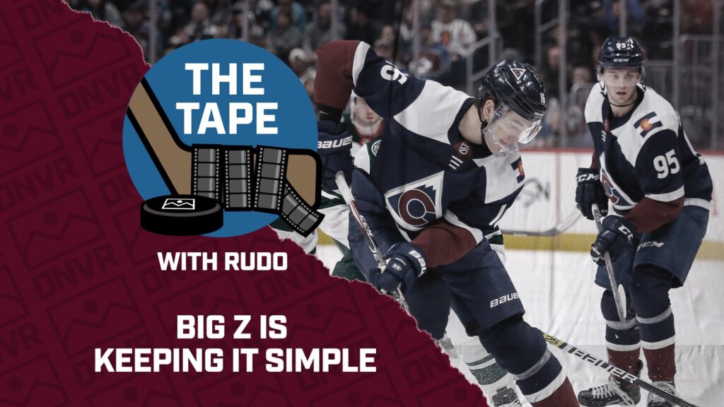 The Tape: Zadorov’s simplified defensive play