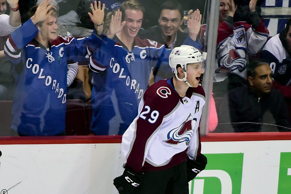 How much of Colorado’s success can be credited to Nathan MacKinnon?