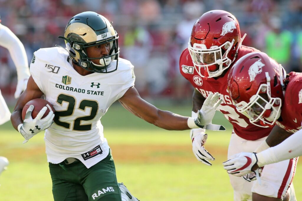 Dante Wright makes CSU football history
