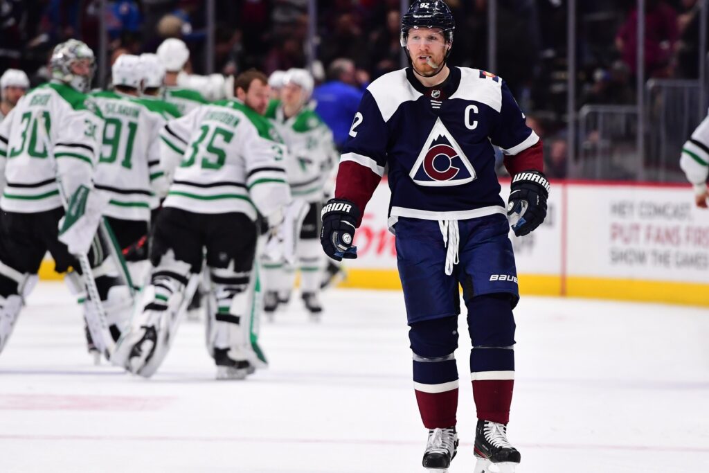 Avs Game 46 Grades: Familiar Feeling