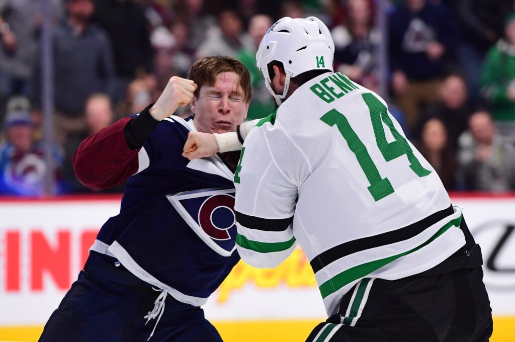 Avs again snatch defeat from the jaws of victory