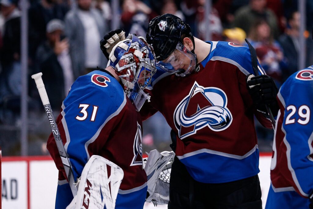 How a confident Avs team dominated the Sharks and their own demons