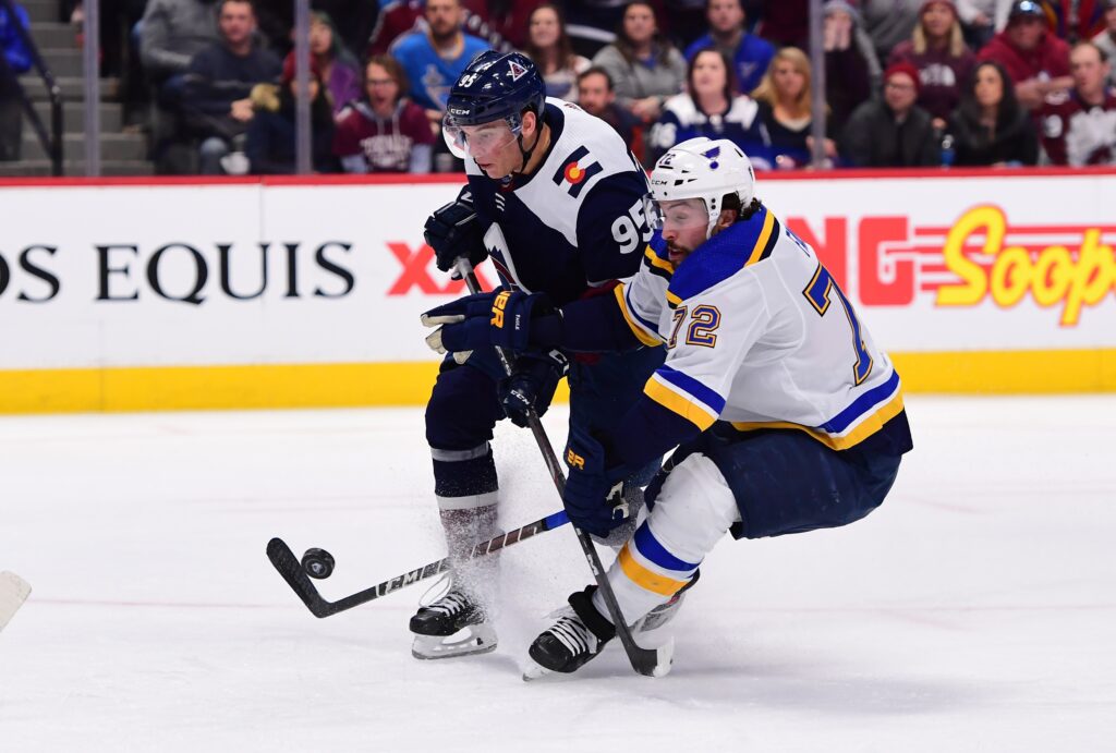 Avs Game 48 Grades: Afternoon Delight