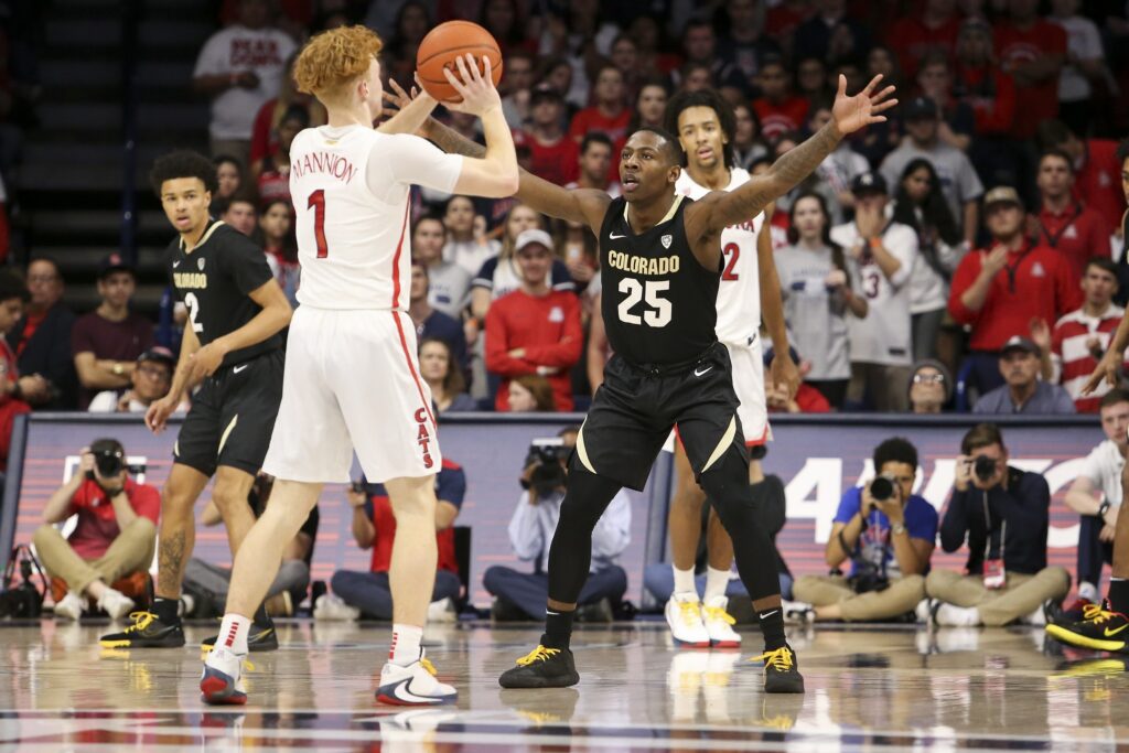 Two takeaways from the Buffs’ 75-54 loss against Arizona