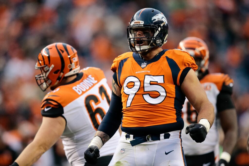 Here’s what Derek Wolfe is looking for in his next contract