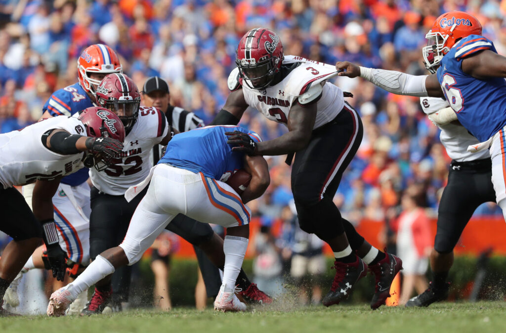 Why Javon Kinlaw might be exactly what the Broncos need