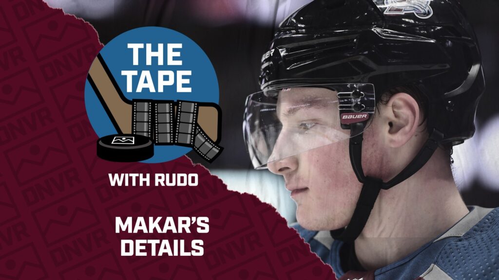The Tape: Cale Makar’s talent is in the details