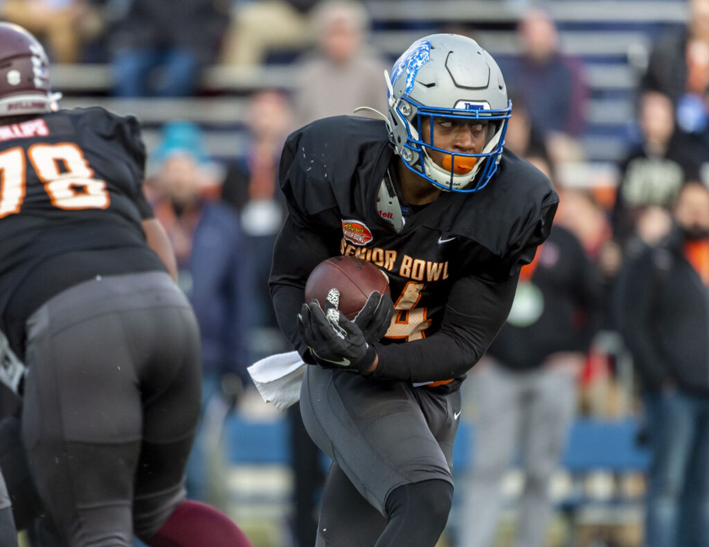 Mase: Which players stood out at Wednesday’s Senior Bowl practice?