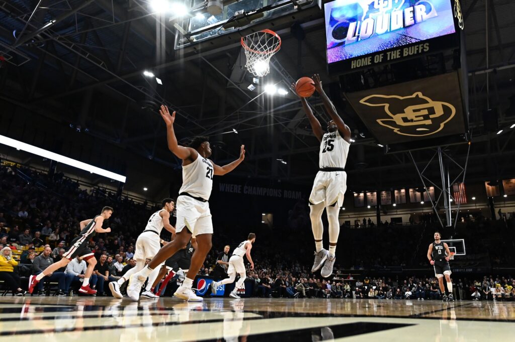 Colorado is back to rebounding and McKinley Wright IV led the charge