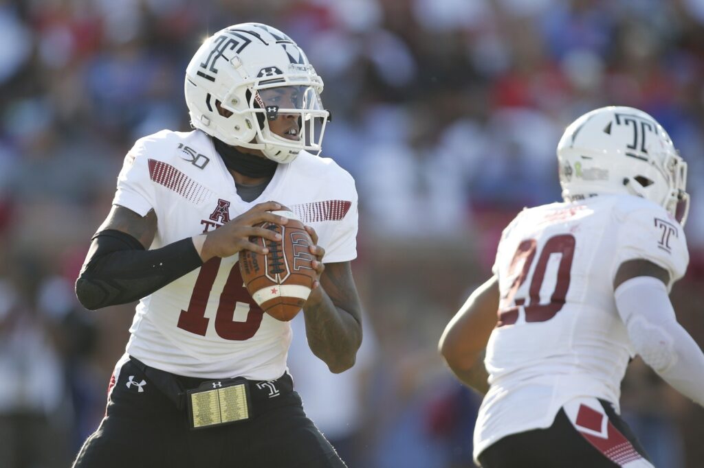 Former Temple QB plans to transfer to Colorado State