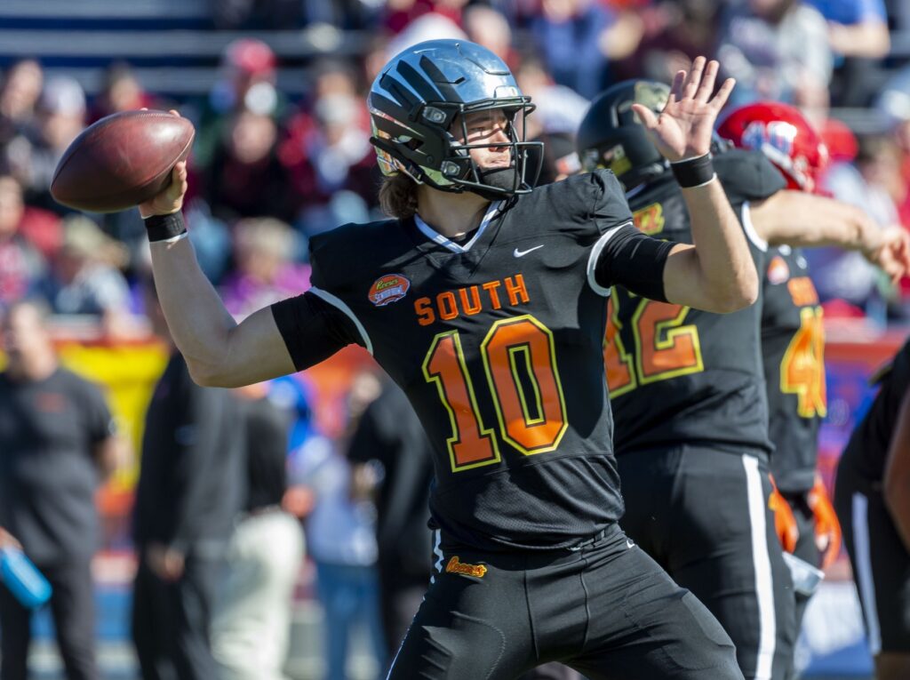 DNVR NFL Mock Draft 1.0: Senior Bowl reactions and quarterbacks on the rise