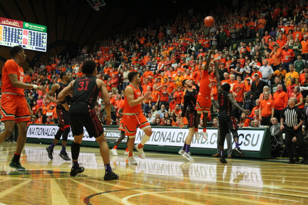 Stevens struts his stuff in CSU’s ‘Orange Out’ victory over the Rebels