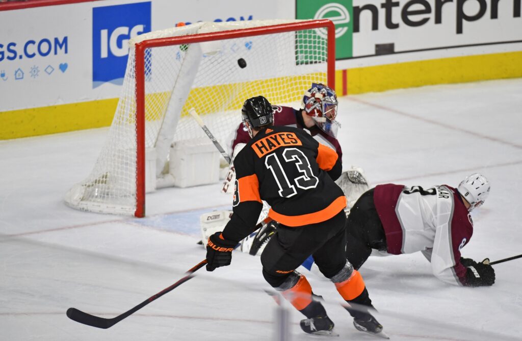Familiar struggles sink Avalanche in return from hockey blackout
