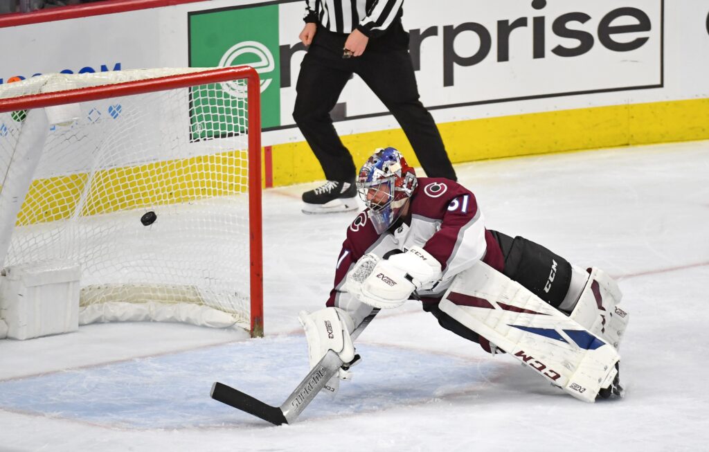 Avs Game 50 Grades: Sloppy out of the Break