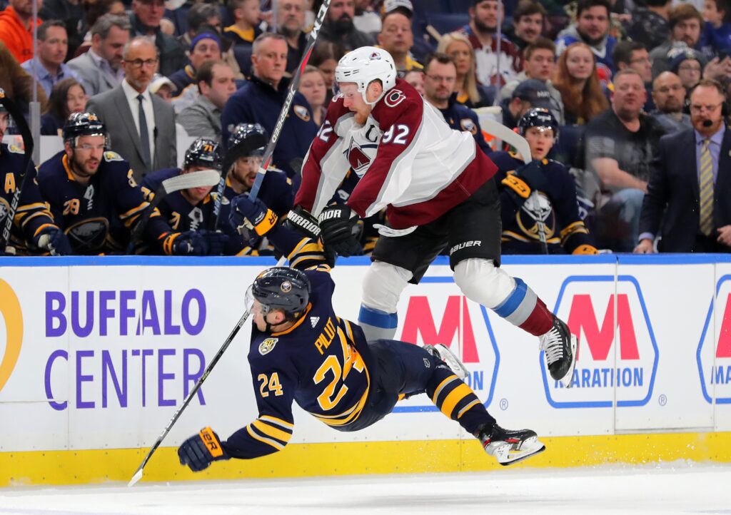 Avs Game 51 Grades: Buffalo Soldiers