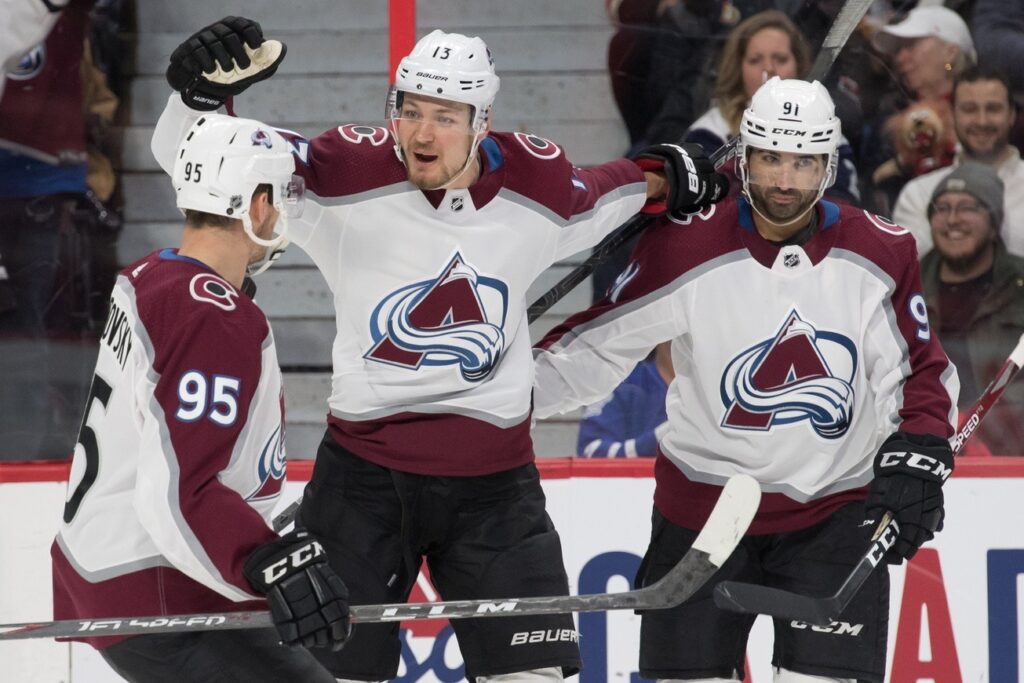 Takeaways from an easy Avalanche win over Ottawa