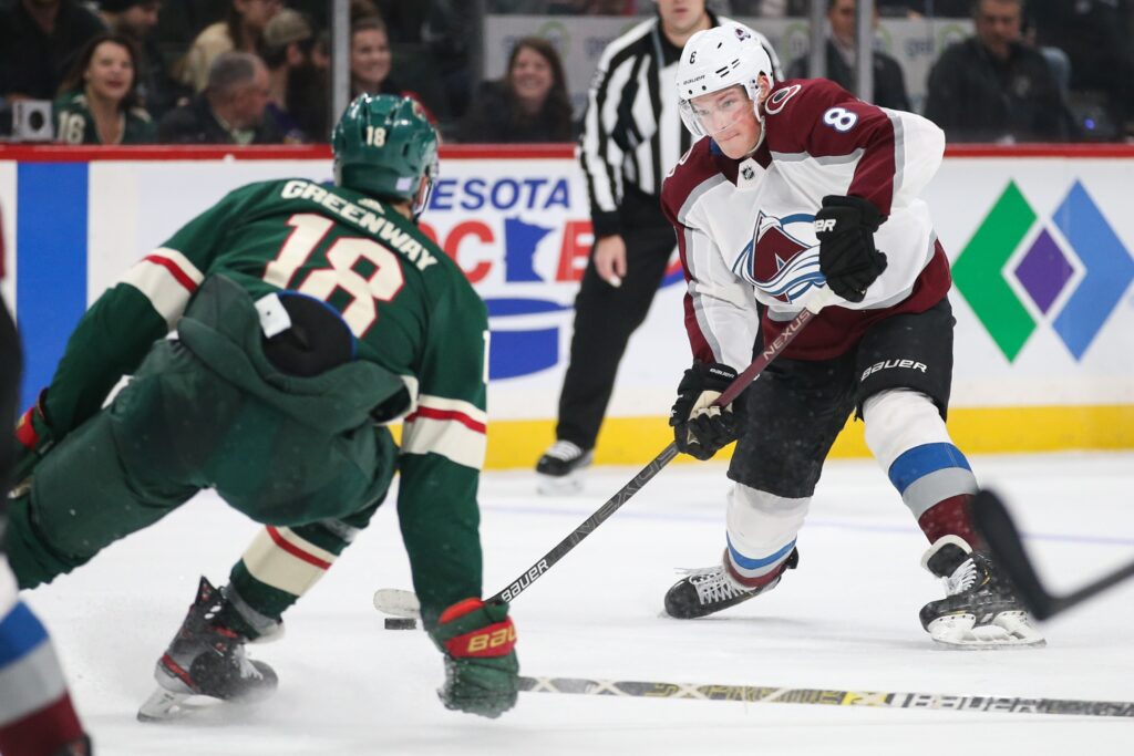 Avs Game 54 Grades: That’s Wild, man