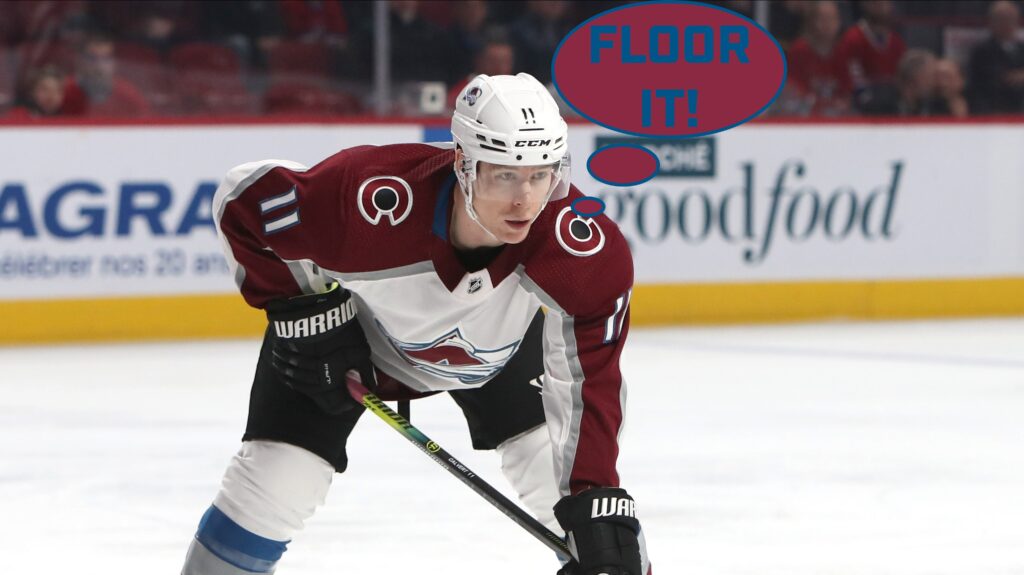 Avalanche Review Game 54: Avs 3, Wild 2, gas pedal