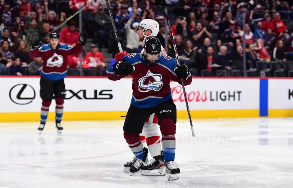 Here we go again: Avs move forward despite another key injury