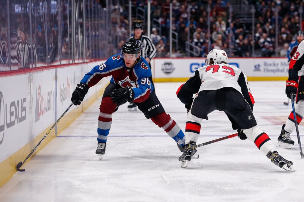 “That’s our goal, to win the west”: Rantanen rediscovers magic as Avs cruise