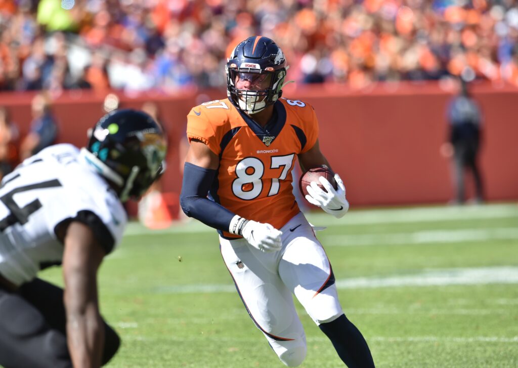Why the Broncos need to target Noah Fant 100 times in 2020