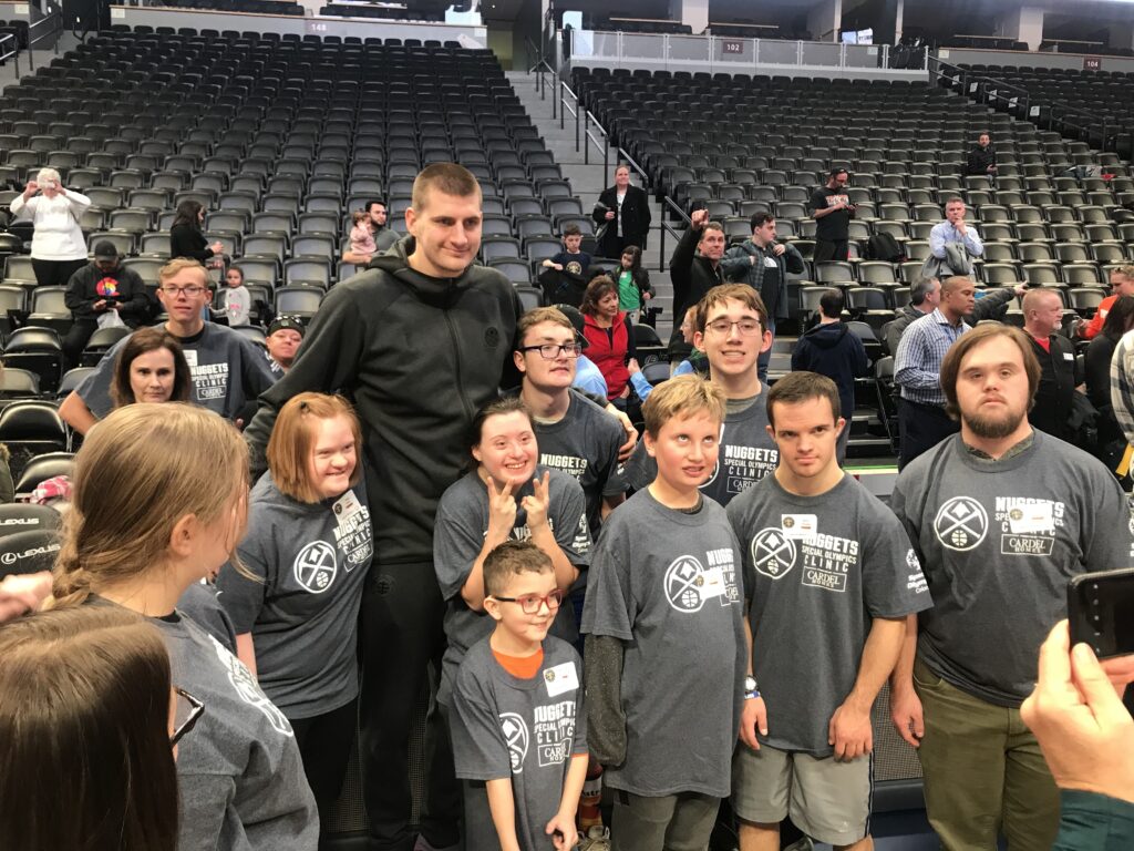 “We are their heroes”: Nikola Jokic is a true All-Star on and off the court