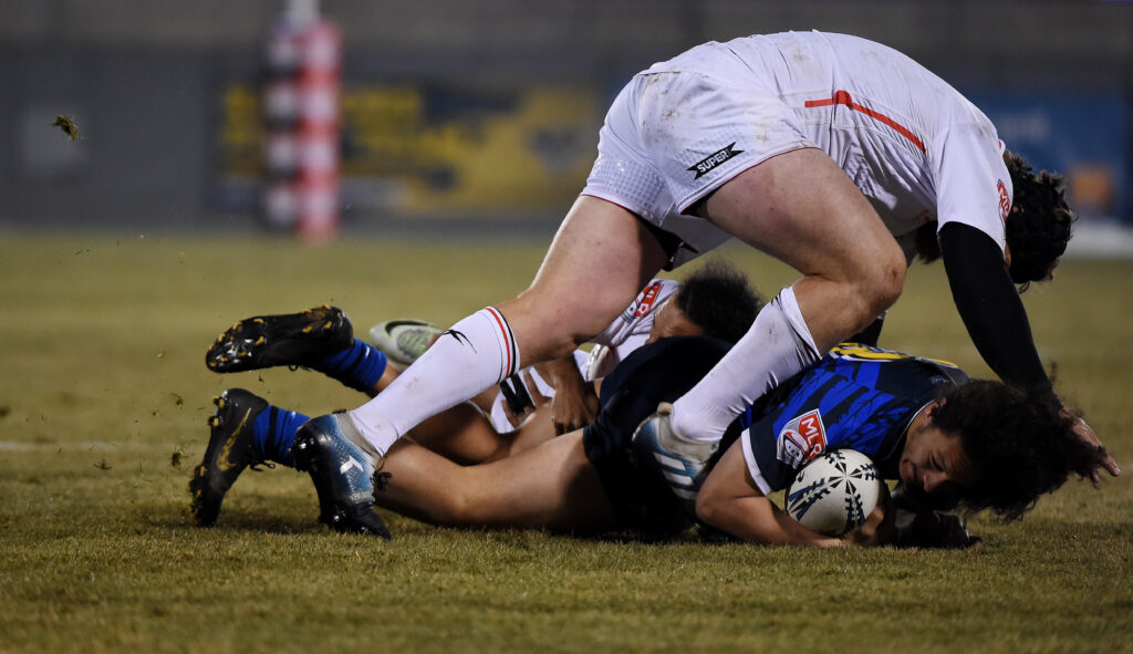 Raptors Fall to Legion in Las Vegas
