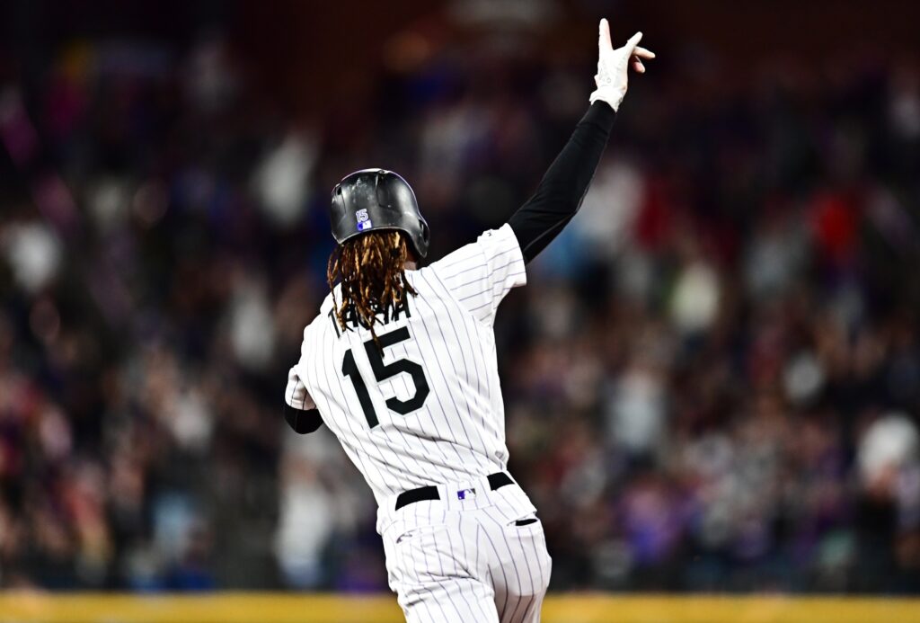 Tap The Speed Force: Time for the Rockies to run