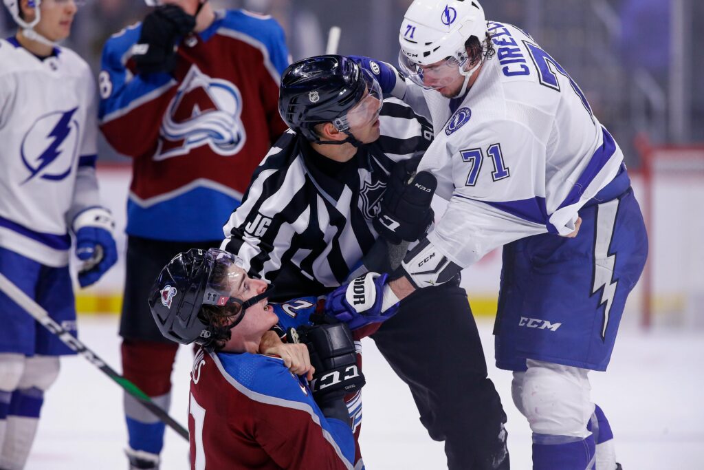 Avs Game 58 Grades: Battle Back