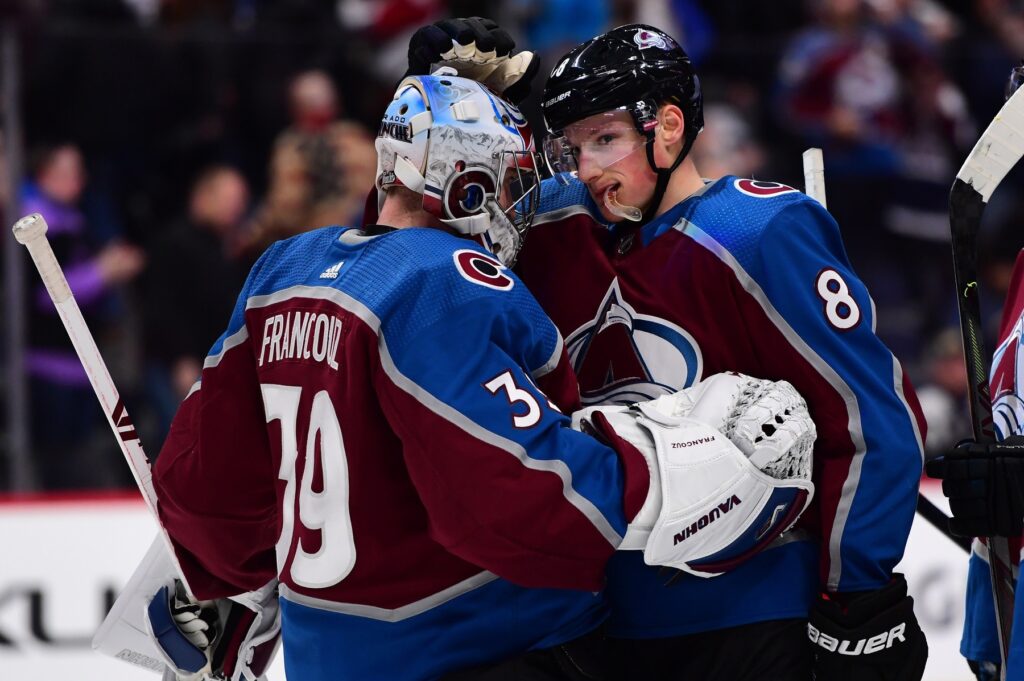 Pavel Francouz caps memorable day with first career shutout