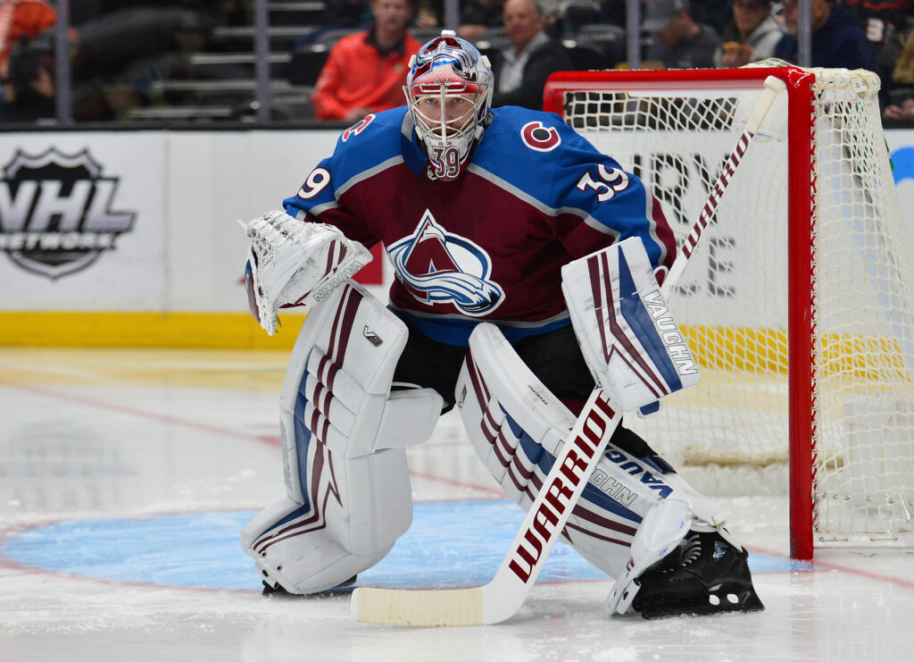 Avs Game 60 Grades: Frankie says relax