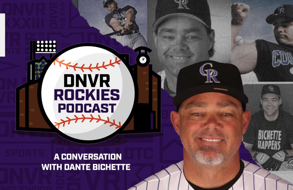 DNVR Rockies Podcast: Dante Bichette shares stories from his days with the Bombers
