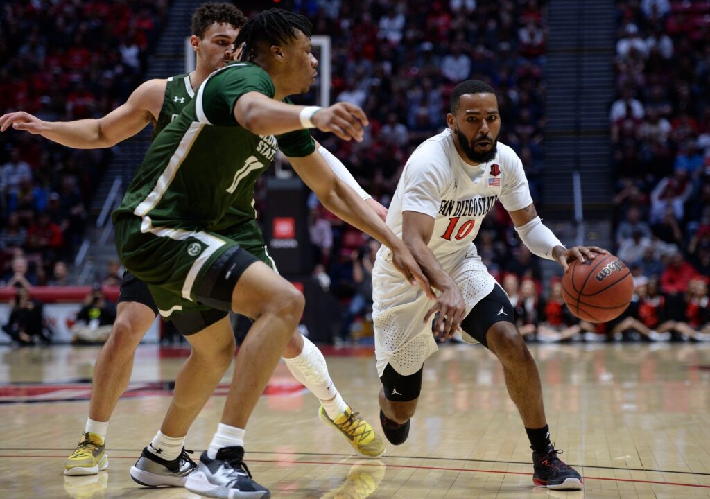 Takeaways from a competitive showing against No. 5 San Diego State — Rams play hard but fall short in the end