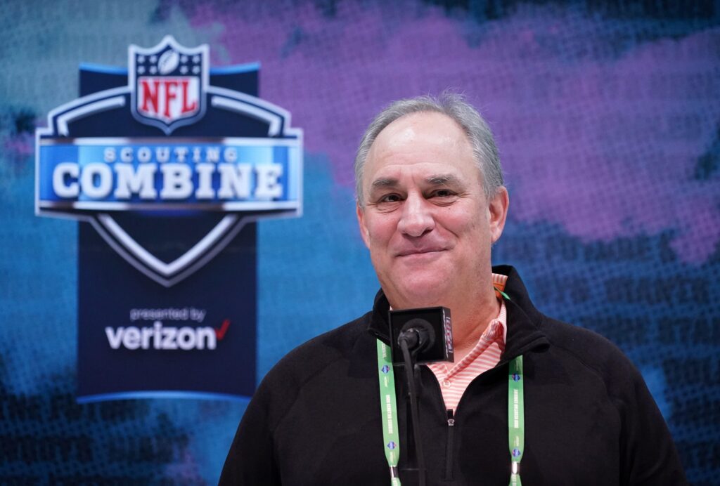 Vic Fangio explains what differentiates the depth at wide receiver in this year’s draft