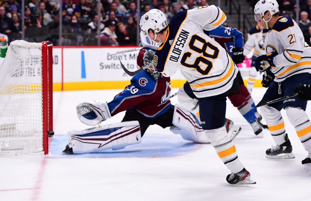 Avs Game 62 Grades: Kaut it
