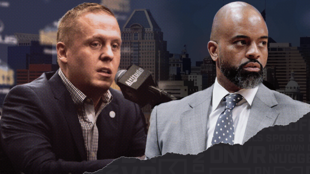 Tim Connelly and Wes Unseld Jr.’s lifelong friendship started in a shared office in Washington