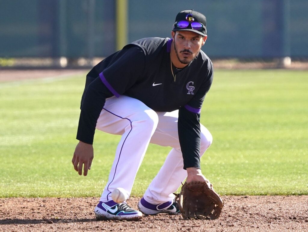 Freeland escapes scare, Arenado homers in loss to A’s