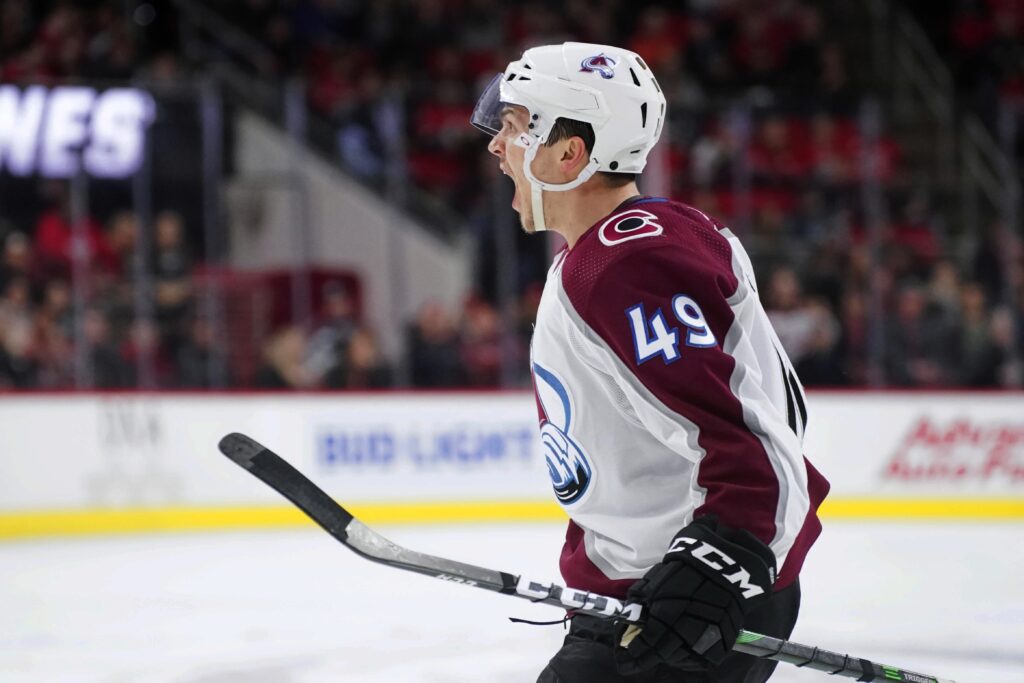 Avs Game 63 Grades: Frankie’s got it
