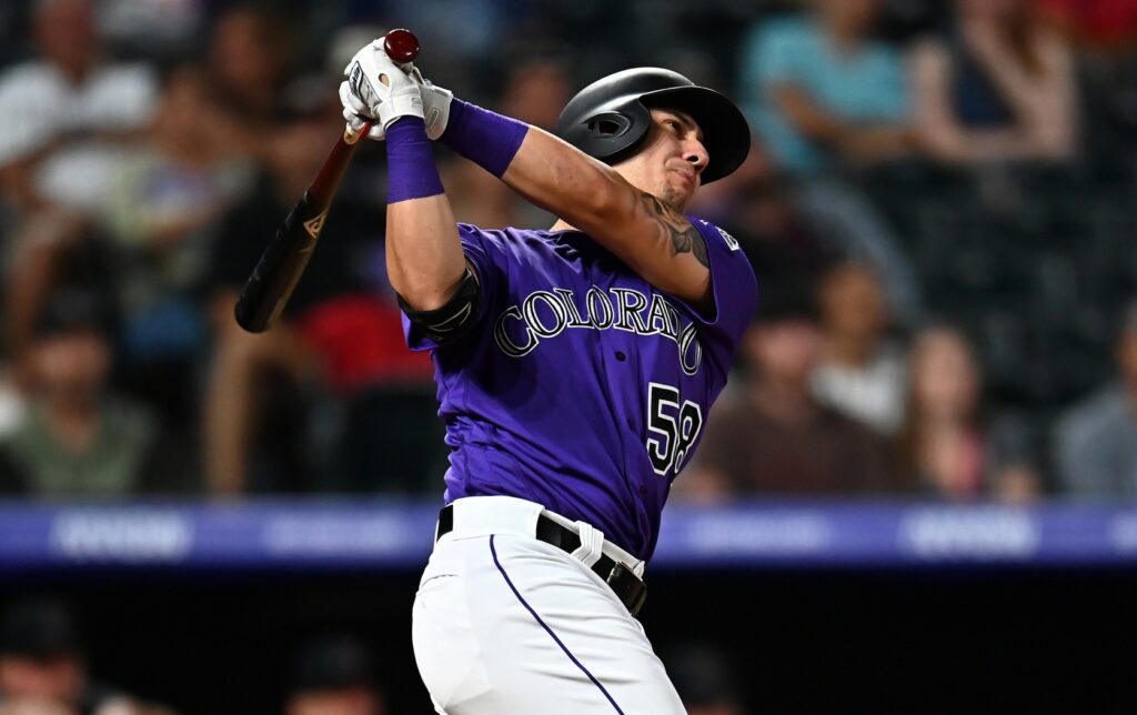 Nunez showcases power in Rockies loss to Giants