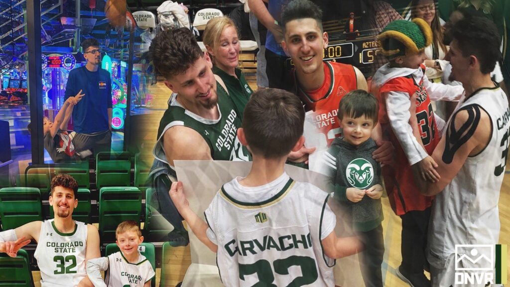 How Nico Carvacho formed a unique bond with one of CSU’s youngest diehards