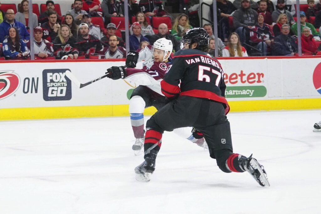 Avs Film Room: “The Jostening returns”