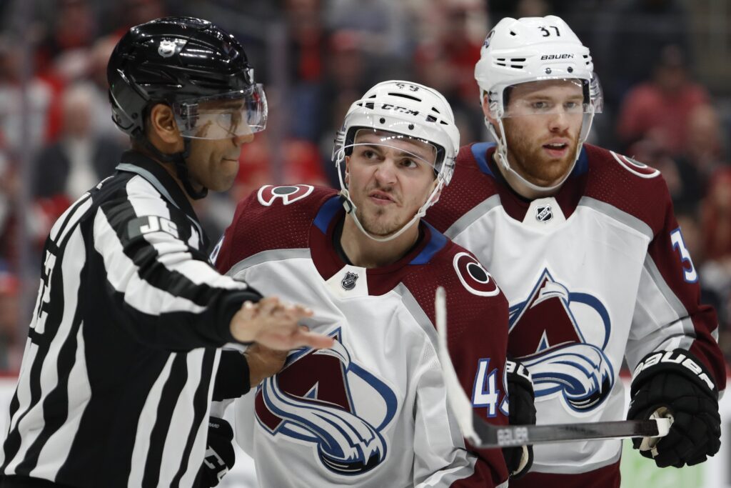 Avs Game 65 Grades: Scratch that from the record