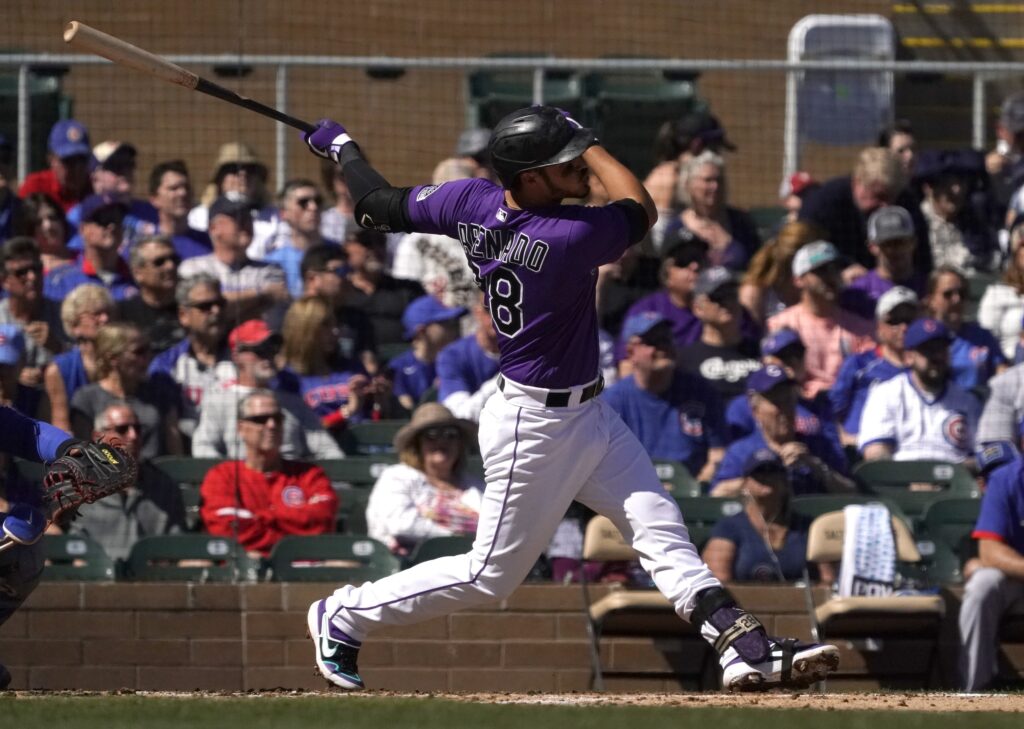 Rockies youth movement rallies in the ninth to walk off on the Cubs