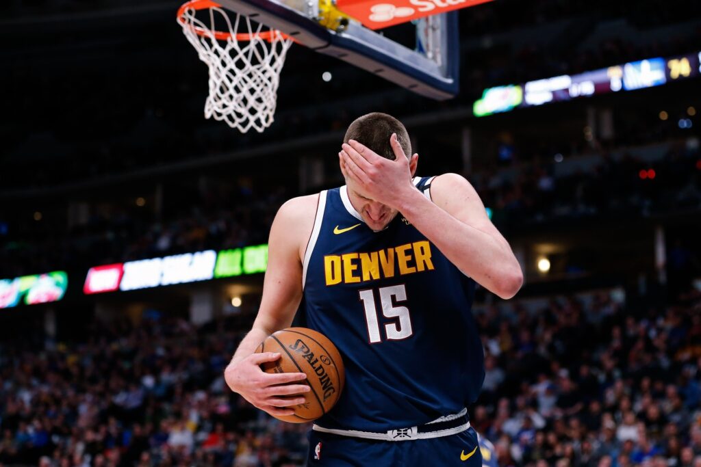 These alarming trends continue to plague the Nuggets as Denver falls to another sub.-500 team