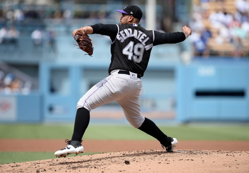 Senzatela and Hoffman impress in Rockies loss to Rangers