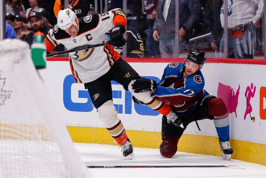 “It’s hard to swallow”: Avs winning streak ends with last-second overtime loss