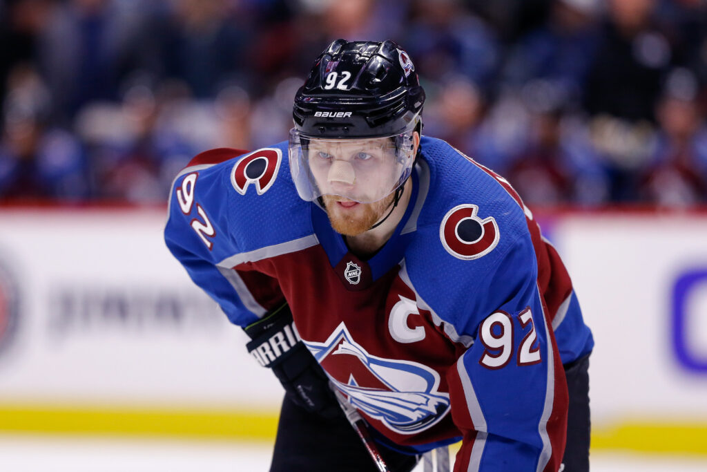 How Gabe Landeskog found his best when the Avs needed it the most