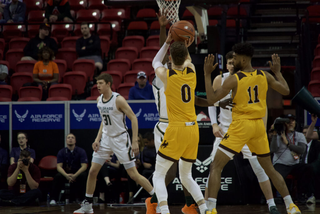 Heartbreak in Sin City — Rams reflect after going broke on Day 1 of the Mountain West Tournament